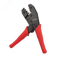 12-3021 Кримпер для обжима изолированных клемм 0.5-6.0кв.мм (ht-301 W) Rexant 