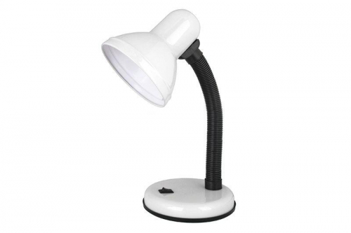 12367 Светильник UF-301P С01 настол. 230В 60Вт бел. Ultraflash 