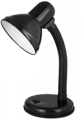 12368 Светильник UF-301P С02 настол. 230В 60Вт черн. Ultraflash 