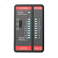 88552 LAN-тестер кабельный KT 468C PROLINE КВТ 