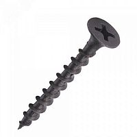 screw-GD-16-sht Саморез гипсокартон/дерево 3.5х16 черный Крепдил 