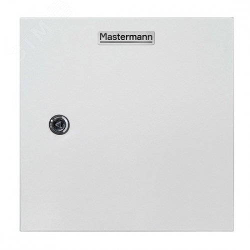 Mastermann-11У Шкаф монтажный (ЩМП) IP66, 300x300x150 11У Mastermann  00-01020308
