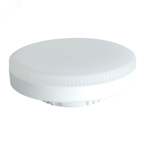 SBGX5306 55195 Лампа светодиодная LED 6вт GX53 белый таблетка SAFFIT 