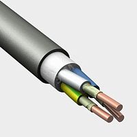 Кабель силовой ВВГнг(А)-FRLSLTx 3х2.5(N. PE) - 0.66 ТРТС Конкорд 4734  