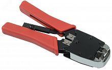 TM1-B11V Инструмент обжимной для RJ45/12 с храповым механизмом вертикальный обжим оранж. ITK 