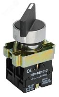 BSW70-BJ-3-K02 Переключатель LAY5-BJ33 на 3 полож. 2НО черн. I-O-II дл. ручка KARAT IEK 