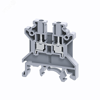 289771 Клемма проходная винтовая OptiClip CTS-2.5-I-24A-(0.2-2.5) сер. КЭАЗ 