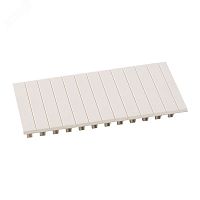 118035 Заглушка модульная Optibox P ZM 1 WHITE КЭАЗ 