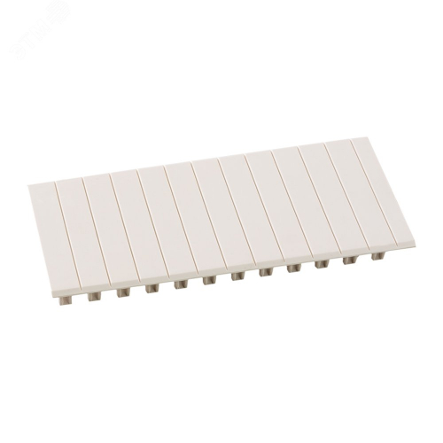118035 Заглушка модульная Optibox P ZM 1 WHITE КЭАЗ 