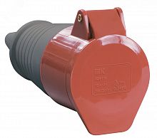 PSR22-032-4 Розетка кабельная 32А 380В 3P+PЕ ССИ-224 IP44 IEK 