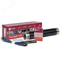 Ik-220-220/0,5-1 Комплект "Теплый пол" (пленка) 220Вт 1кв.м шир. 0.5м инфракрасный EKF Ik-220-220/0.5-1