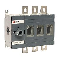 tb-s-315-3p Рубильник 3п 315А без рукоятки управления TwinBlock PROxima EKF 