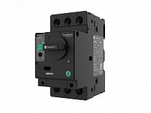 GM2P06 Выключатель автоматический защиты электродвигателя GM2P 1.0-1.6A комб. расцепитель пов.рук. (GV2P06) Systeme Electric
