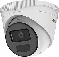 F-IC-1321M(2.8mm) Видеокамера IP 2Мп купольная ИК-30м с PoE, IP67   (2.8мм) iFlow  038-898