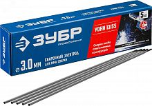40025-3.0 Электроды УОНИ 13/55 с основным покрытием, d 3.0x350 мм, 5 кг в коробке, Профессионал.