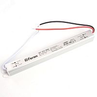 LB001 48010 Драйвер светодиодный LED 18w 12v ультратонкий