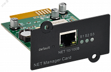 EOR-SNMP Карта-SNMP для ИБП EOR и EOT 1-10кВа ELECTRA ITK 