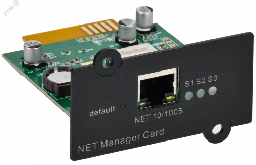 EOR-SNMP Карта-SNMP для ИБП EOR и EOT 1-10кВа ELECTRA ITK 