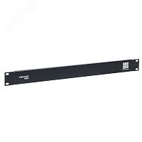 TRP-1FP-BK Фальш-панель TERACOM PRO 1U черн. EKF 