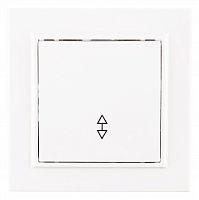 ERV10-025-10 Переключатель проходной 1-кл. СП Минск 10А IP20 бел. Basic EKF 