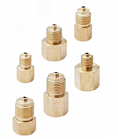 00000024809 Переходник внутр. М20x1,5 - наруж. G1/2, латунь
