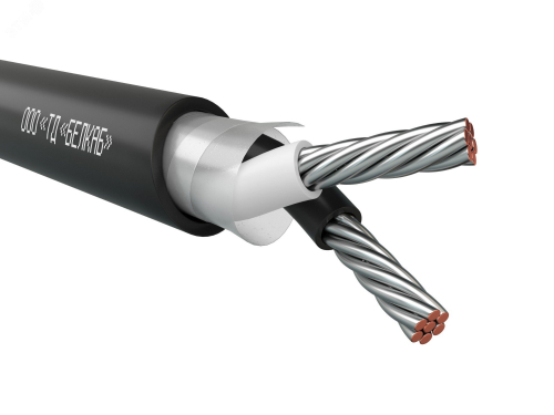 Кабель монтажный МКШнг(А)-LS 2х0.75 ТРТС Белкаб Белкаб-нгLS 2*0,75