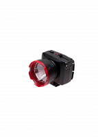 KOCAccuH1WLED Фонарь аккумуляторный налобный H1W LED 1Вт 2 режима аккум. 0.5А.ч ЗУ 220В КОСМОС 