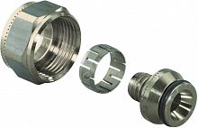 1057442 Адаптер обжимной PEX 20(1.9/2.0)x3/4' ВР евроконус латунь FLEX-X Uponor 