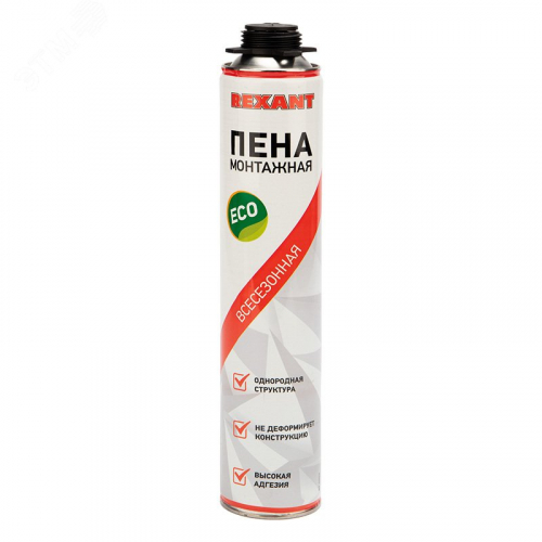 89-0903 Пена монтажная всесезонная для пистолета 40л eco Rexant 