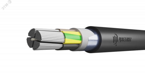 Кабель силовой АПвБШп 4х240мс(N)-1 ТРТС Цветлит КЗ 00-00145387