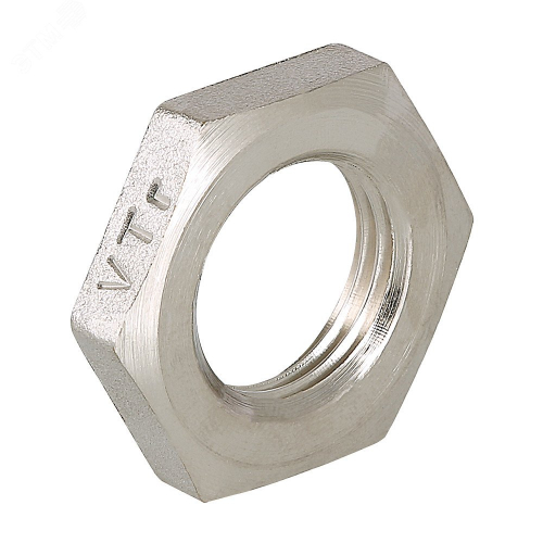VTr.656.N.0004 Контргайка 1/2' никелированная VALTEC  S6551G004