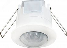 SEN86 22061 Датчик движения ИК встраиваемый 1200w 360 градусов 6м IP20 белый