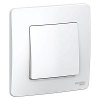 BLNVS010101 Выключатель 1-кл. СП Blanca 10А IP20 (сх. 1) 250В бел. SE 