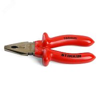 PLE1-160-S 39776 Плоскогубцы диэлектрические 160мм комбинированные