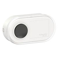 BLNKA000011 Кнопка звонка проводная 1-кл. ОП Blanca 0.4А IP20 250В бел. SE 