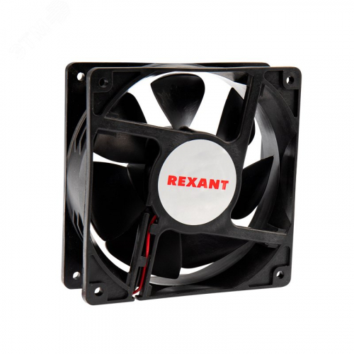 72-4121 Вентилятор RX 12038HS 24 VDC Rexant 