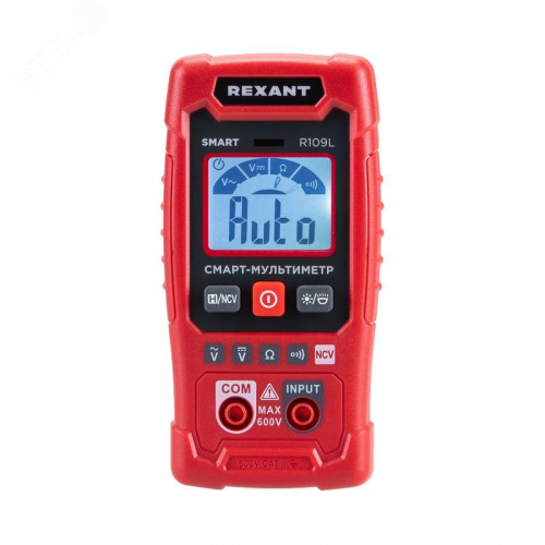 13-3100 Мультиметр портативный R109L Rexant 