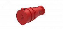 MST4402RD Розетка кабельная MultiSet 16А 2К+З 250В IP44 каучук красн. SE 