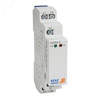 331988 Реле контроля фаз OptiRel D PHS-3-1M-03-PP-1 чередования обрыва фаз 3Ф 1СО КЭАЗ 