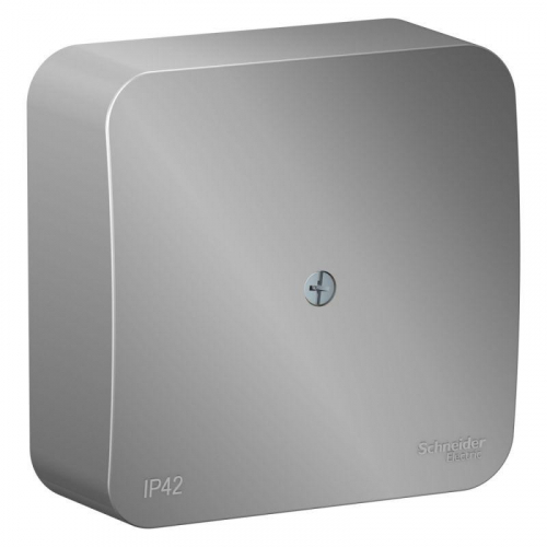 BLNRK000013 Коробка распределительная ОП Blanca IP42 алюм. SE 
