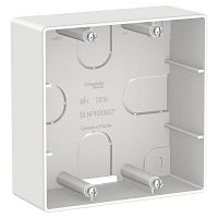 BLNPK000021 Коробка подъемная СП Blanca для силовых розеток бел. SE 
