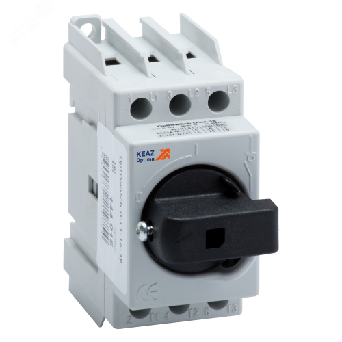 332066 Выключатель-разъединитель 3п 40А OptiSwitch DI-40-3 КЭАЗ 