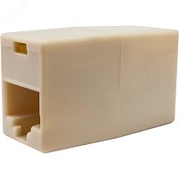 10-0337 Соединитель проходной 8P8C (RJ-45) UTP SUPRLAN 