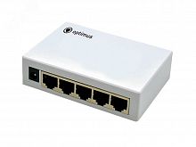 U1EN-5G Коммутатор неуправляемый 5x1Гбит/с (RJ45) Optimus CCTV  В0000018136