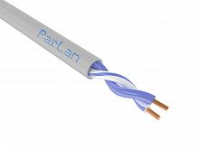 100009 Витая пара ParLan U/UTP Cat 5e 1х2х0.52 PVC