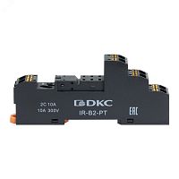 IR-B2-PT Колодка c клеммами push-in для реле на 2 группы IR-24DC/230AC-2CO