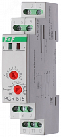 EA02.001.006 Реле времени PCR-515 2х8А 230В 2перекл. IP20 задержка включ. монтаж на DIN-рейке F&F 