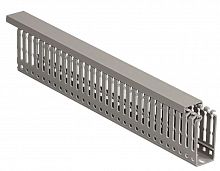 CKM50-025-060-1-K03 Кабель-канал перфорированный 25х60 L2000 ИМПАКТ серия М (4х5) IEK 