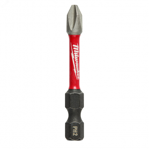 4932430855 Насадка Milwaukee SHOCKWAVE PH2 50мм (упак_10) 
