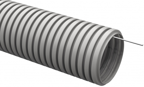 CTG20-20-K41-100-G Труба гофрированная ПВХ d=20 с зондом (100м)      GENERICA